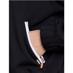 Худи на молнии из петельчатого футера двухнитки с эластаном без начеса