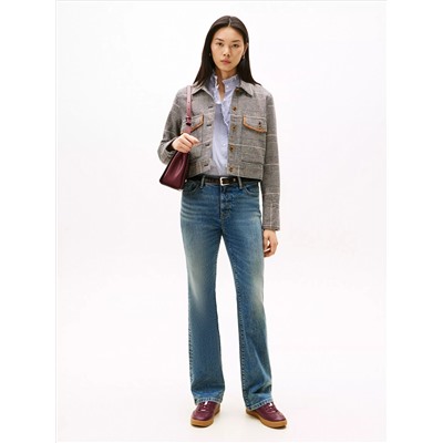 Mid-Rise Stretch Bootcut Jean