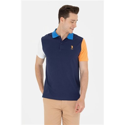 Erkek Lacivert Polo Yaka Tişört