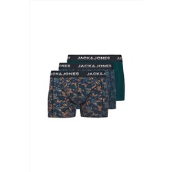 Jack & Jones Maxwell Erkek 3'lü Boxer (12283353-DN)