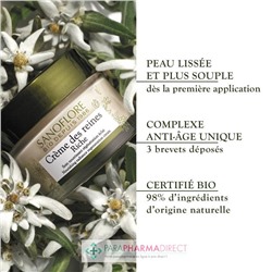 Sanoflore Crème des Reines Riche - Soin Nourrissant Régénération Eclat BIO 50 ml