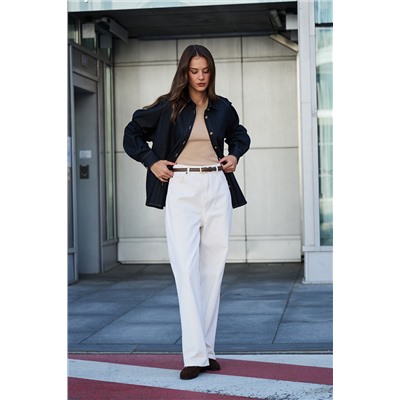 Рубашка джинсовая оверсайз