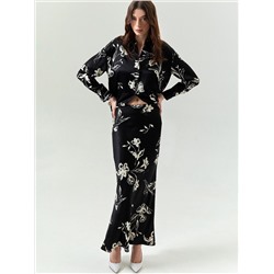 Юбка макси из 100% вискозы, S1114/paluma