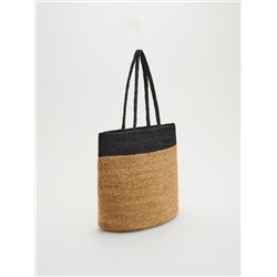 джутовая сумка