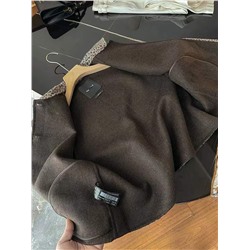 Женский жакет из пальтовой ткани с леопардовым принтом МАССИМО Д