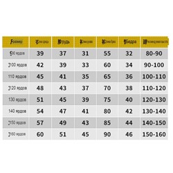 Осенний костюм