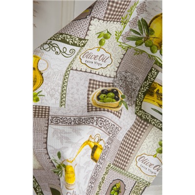 Набор вафельных полотенец Оливки
