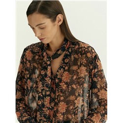 Рубашка с воротником-бантом, B3252/esta