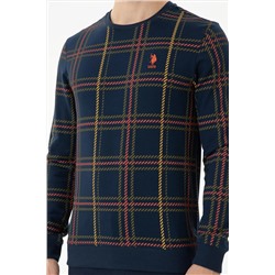 Erkek Lacivert Sweatshirt