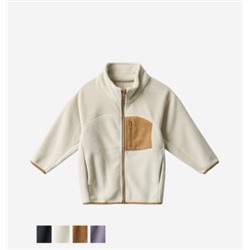 Флисовая кофта детская