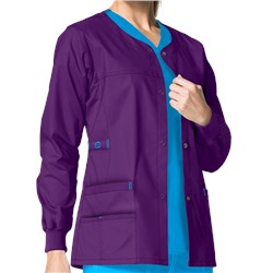WonderWink Scrubs WonderFLEX Constance Snap Front Jacket