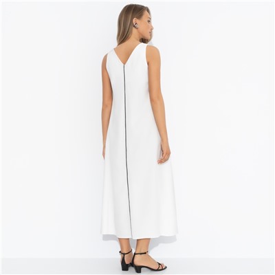 Сарафан с контрастным декором, Модный жанр