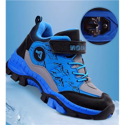 Зимние ботинки для мальчиков утепленные