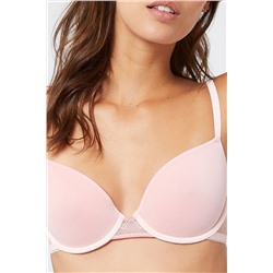 Sujetador Pure Calque Rosa empolvado