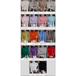 Тонкая теплая мягкая водолазка из 100% шерсти