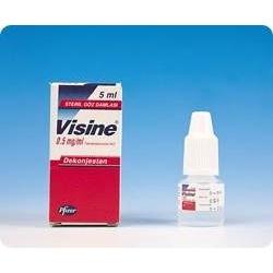 VISINE 0,5 MG/ML GOZ DAMLASI (название лекарства на русском / аналоги ВИЗИН)