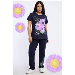 646 Костюм с брюками - Gerbera Style