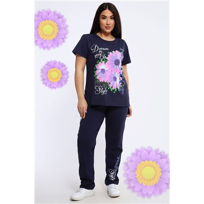 646 Костюм с брюками - Gerbera Style