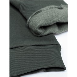 Брюки из премиального футера трехнитки с начесом