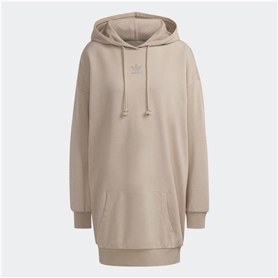 Женское удлинённое худи - толстовка с капюшоном  АДИДА*С