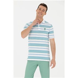 Erkek Beyaz Polo Yaka Tişört