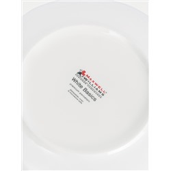 Сервиз обеденный, 4 перс, 12 пр, фарфор P, белый, White Basics