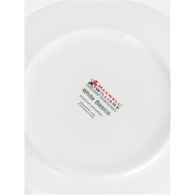 Сервиз обеденный, 4 перс, 12 пр, фарфор P, белый, White Basics