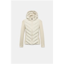 CAZADORA ACOLCHADA COMBINADA