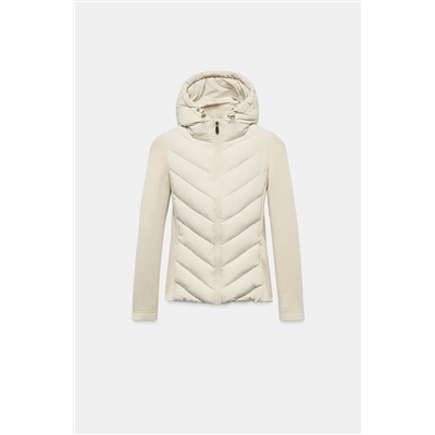 CAZADORA ACOLCHADA COMBINADA