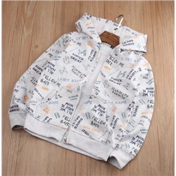 Толстовка для мальчиков 4-12 лет. Экспорт