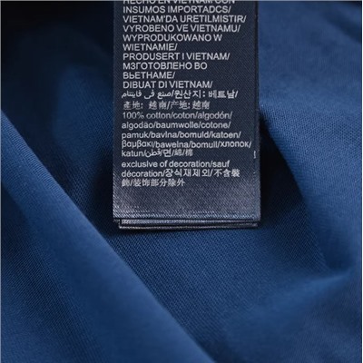 Мужская хлопковая футболка ТОММИ ХИЛФИГЕ*Р