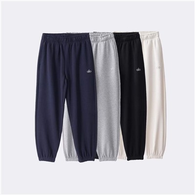 Теплые мужские спортивные штаны с флисовой изнанкой  АЛ*О