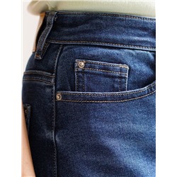Джинсовая юбка из плотной эластичной джинсы 13.8OZ.