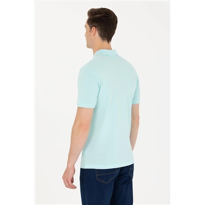 Erkek Nil Basic Polo Yaka Tişört