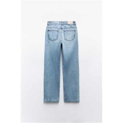 Z1975 STRAIGHT-FIT HIGH-WAIST FULL LENGTH JEANS