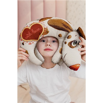 Подушка игрушка С любовью 30*40