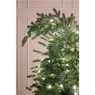 Ель искусственная Фиджи с лампочками 2,3 м