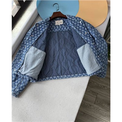 Женская демисезонная джинсовая куртка  ЛЕВАЙ*С