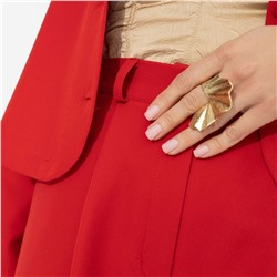 Брючный костюм со съемным воротником-воланом, Всегда вовремя, всегда стильно (2 в 1 с воротником)