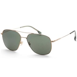 Hugo Boss  Men's Gold Aviator Sunglasses