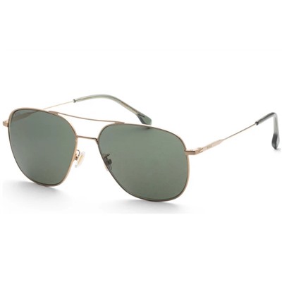 Hugo Boss  Men's Gold Aviator Sunglasses