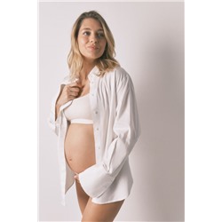 Sujetador tipo top "maternity" algodón