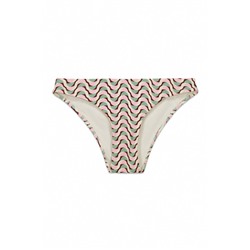 Braga bikini clásica estampado geométrico