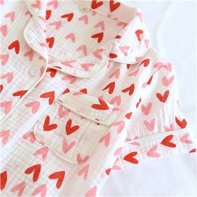 Милая пижамка для девочек. В комплекте шорты и штаны