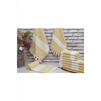 Fabric Box %100 Doğal Pamuk Elmas Peştemal Banyo Havlusu Türk Havlusu Hamam Plaj Havlusu