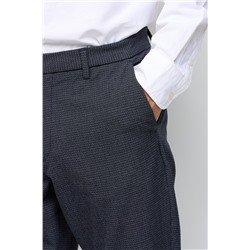 Pantalón recto Gris