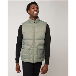 MEN'S NANO SHERPA-LINED VEST