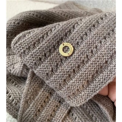 Вязаный кашемировый платок  Lor*o Pian*a