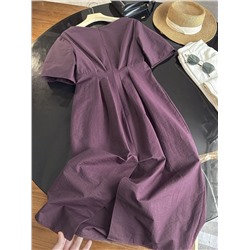 Женское приталенное хлопковое платье, новая коллекция Н*М