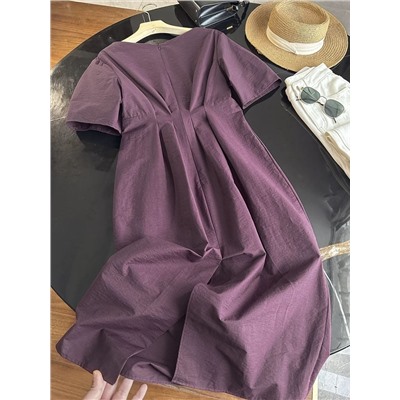 Женское приталенное хлопковое платье, новая коллекция Н*М